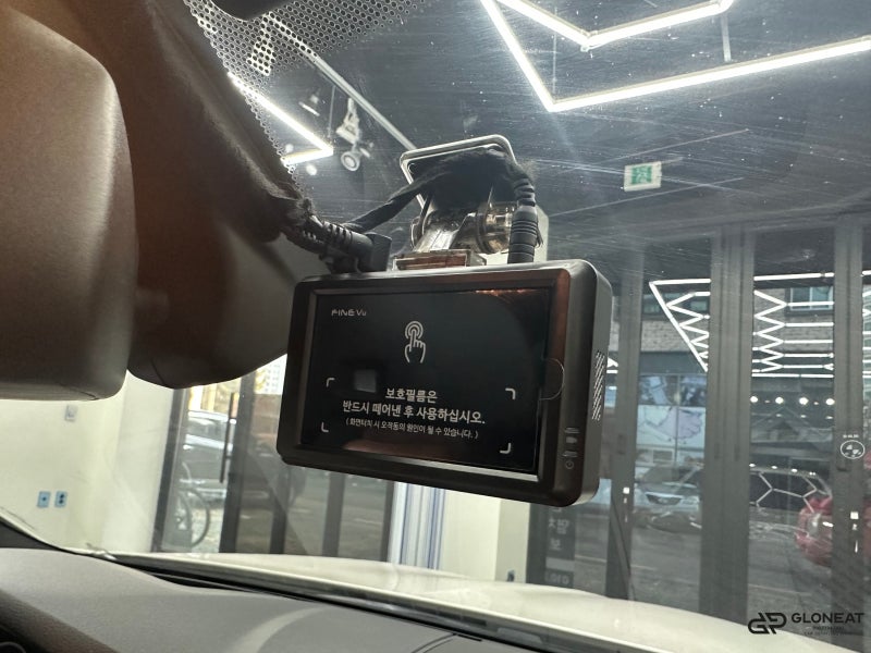 인천 서구 / 파인뷰X700 블랙박스 장착 / BMW / 5시리즈