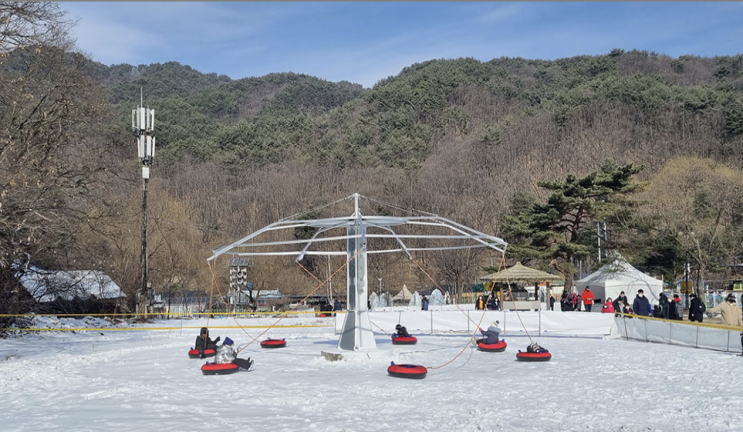  동장군축제 기본정보, 포천 백운계곡 겨울축제 얼음낚시/팽이치기/눈썰매장