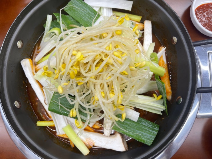 당산 팔덕식당 매콤한 등갈비찜과 건강한 곤드레밥