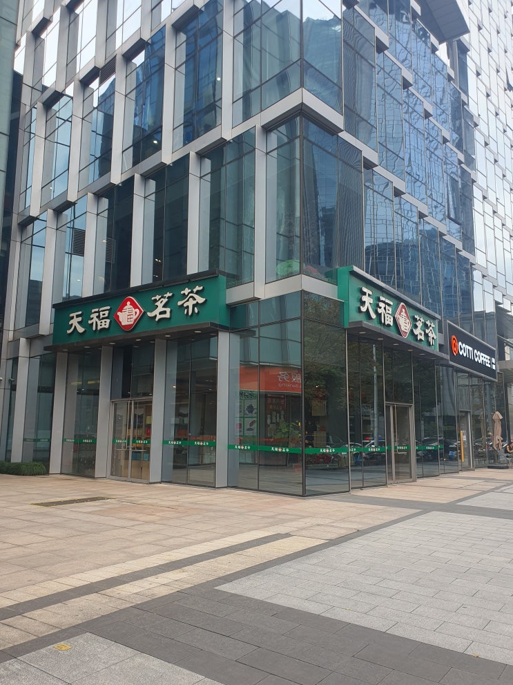  중국 쑤저우(소주) 톈푸밍차 운남 특산 보이차 숙차 티백(차바오, 茶包） 구매