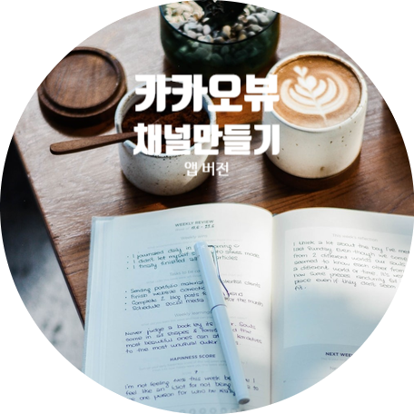  카카오 뷰 시작하기 ( 2 ) - 채널 만들기 앱 버전