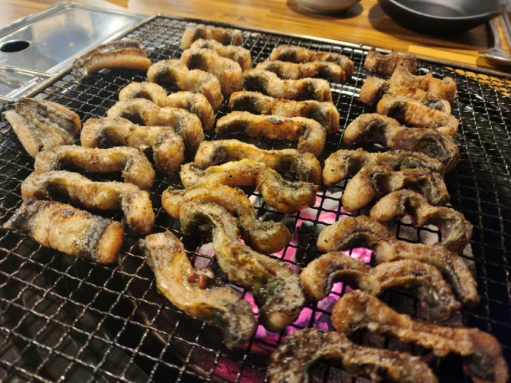  깔끔하고 예쁜 카페 분위기에서 몸보신 하고 온 경기 광주 장어 맛집 윤장어