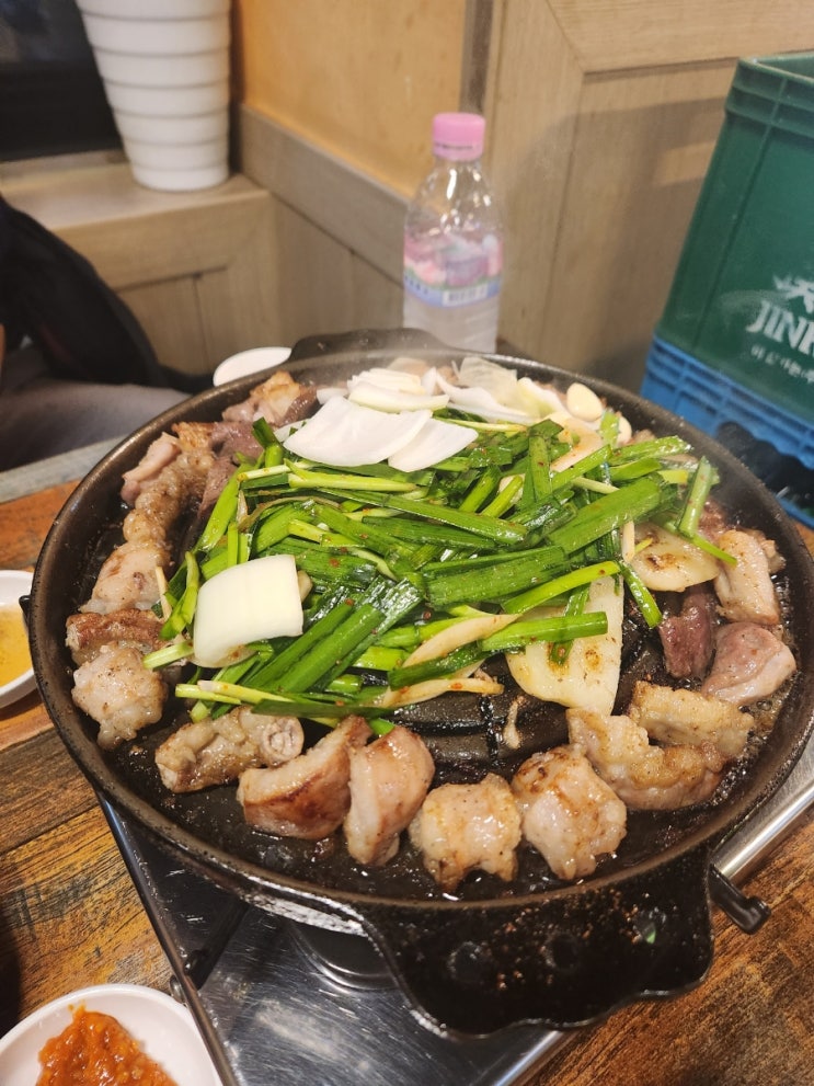  당산역 맛집 당산옛날곱창에서 맛있는 곱창에 소주 한 잔?