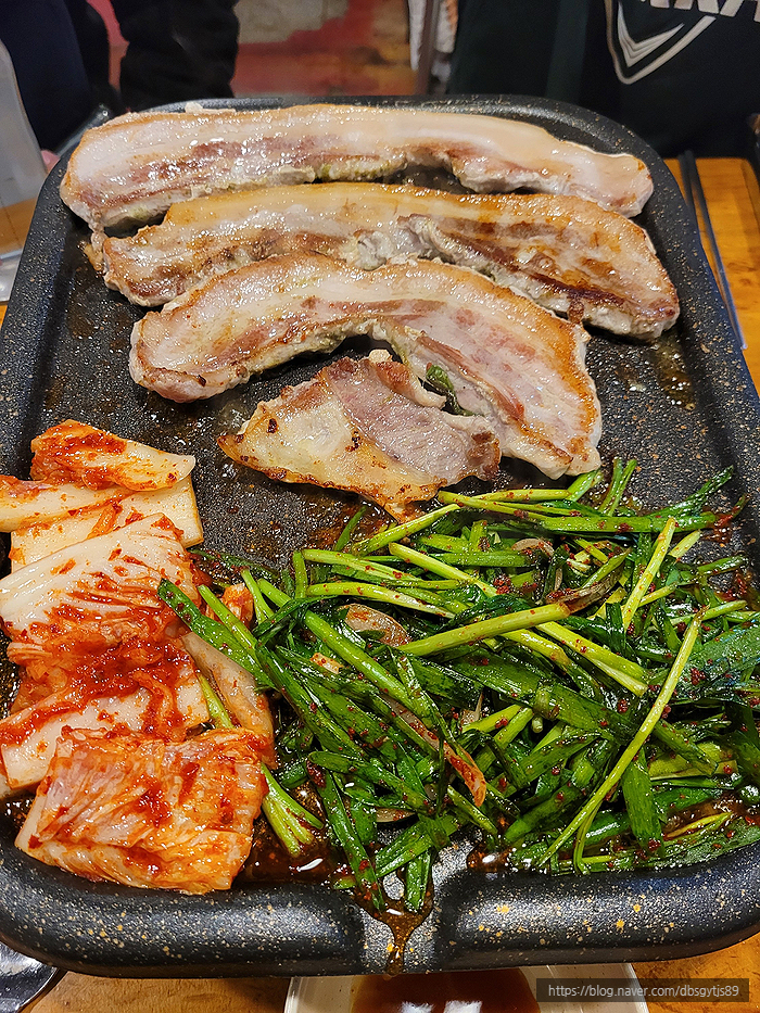  [서울/사당] 복돈이 부추삼겹 내돈내산 후기