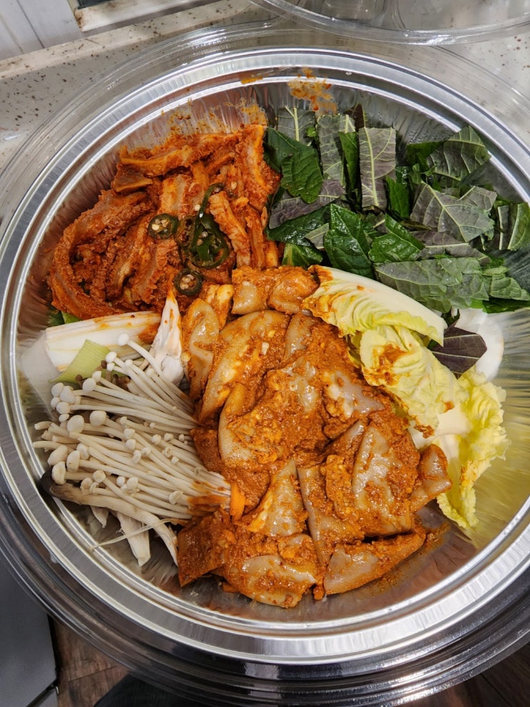  [이마트/밀키트] 안주 겸 식사메뉴로 추천 어메이징소곱창전골