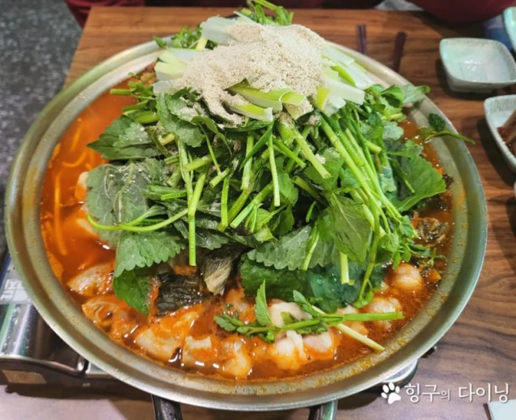  웨돔 맛집/일산 웨스턴돔 맛집: 본대가 일산점-미나리감자탕