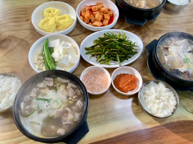 경북 영천 맛집 정원돼지국밥, 영천에서 가장 맛있는 국밥!