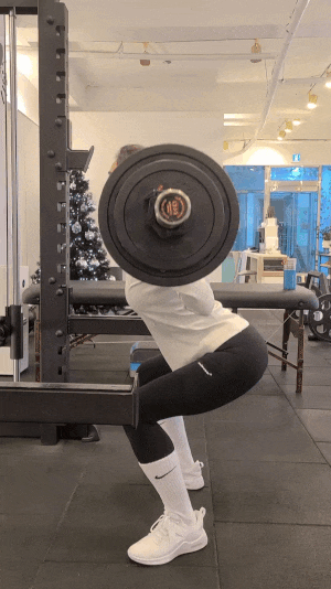  [PT 25회차] 22.12.9 스쿼트 30kg 성공!