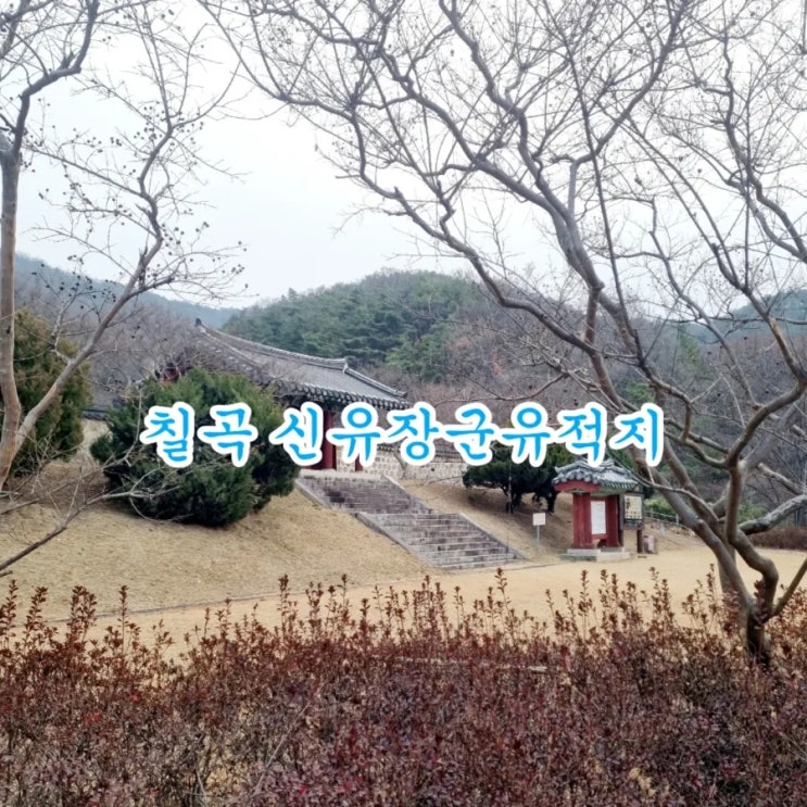  칠곡가볼만한곳 신유장군유적지 feat 약목 두만지