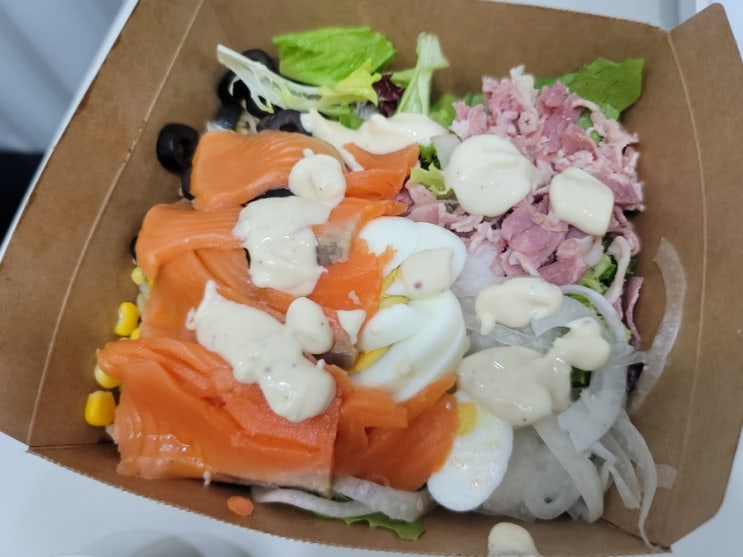  다이어트, 채식! 건강을 위한 맛있는샐러드(내돈내산,광고아님)
