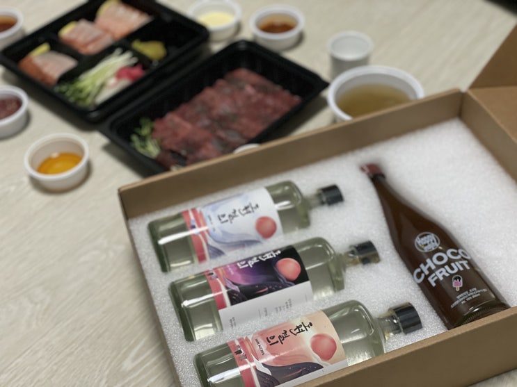 내돈구독 ) 감성 전통주 구독 서비스 '주간감성' 완전 추천