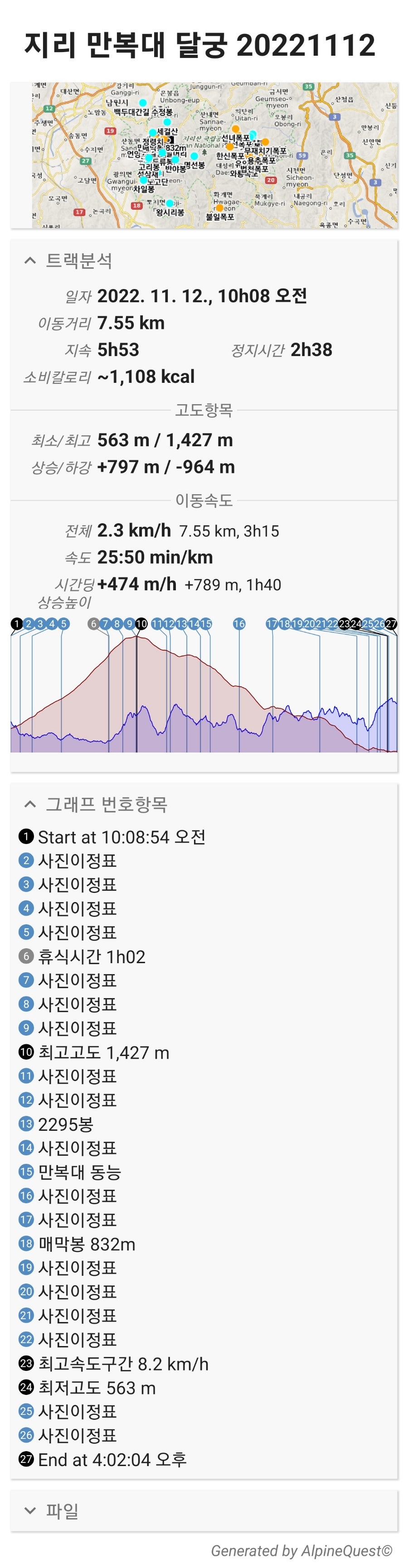 만복대골 사진 5