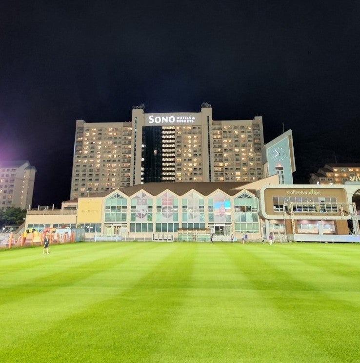  소노벨 비발디파크 천연잔디운동장, 비발디파크 내 유일하게 무료로 즐기는 잔디광장