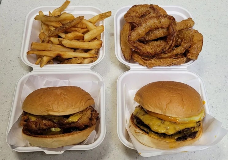  [대전 용문역 맛집] 아메리칸버거클럽, 탄방동 미국식 수제버거 추천