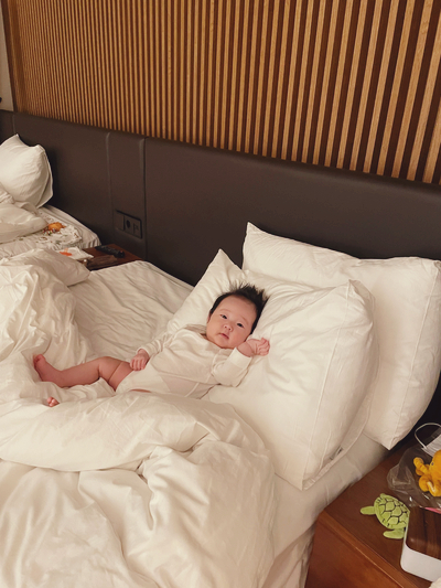  [아기 여행] 파라스파라 서울 2편 / 파라스파라 프라나오너스 리조트 / 백일 아기 여행 / 아기 호캉스 / 파라스파라 배달 맛집