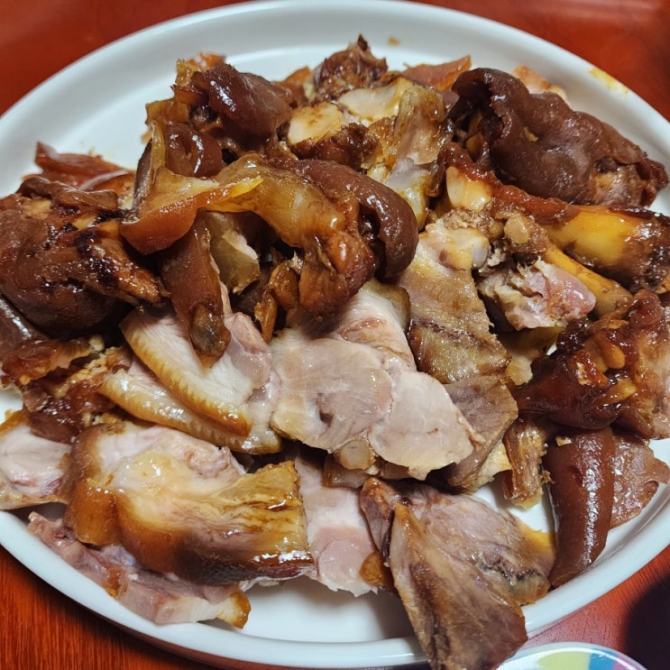  [대구 서문시장맛집] 간편하게 택배주문 되는 삼공족발밀키트