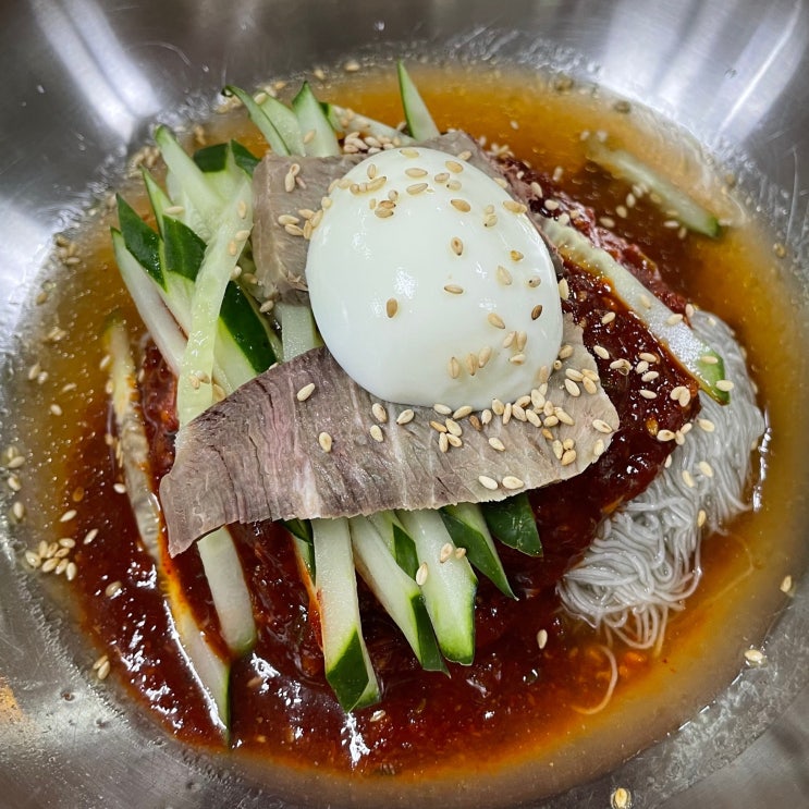  충주 함경옥 만두가 맛있는 냉면집