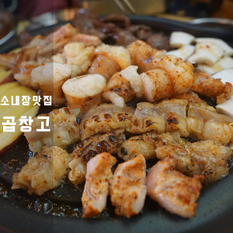  동탄 소곱창 대창 소막창 구이 곱창고
