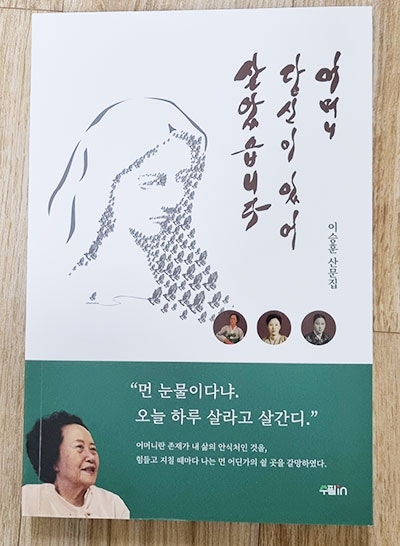  책 [어머니 당신이 있어 살았습니다] 리뷰 후기 엄마 건강하고 오래도록 사세요! 서평 읽고서!
