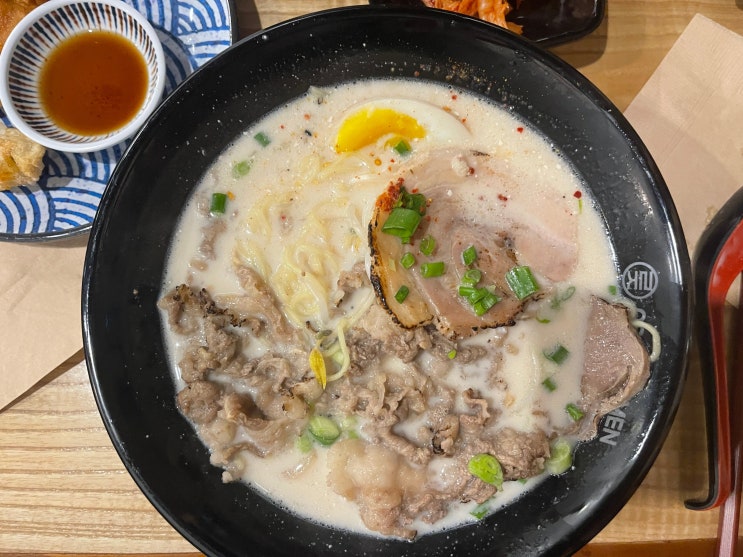 구디 라멘집 오로지라멘 구로지타워몰점