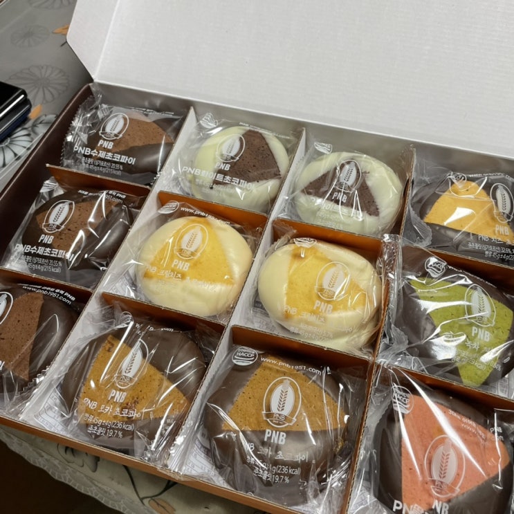  PNB 풍년제과 초코파이 전주한옥마을점!