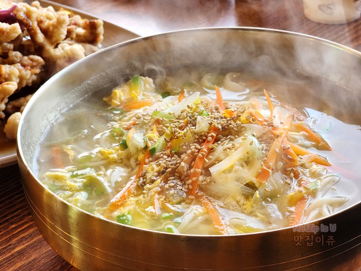  제주 서귀포 고기국수 맛집 밀곶 후기