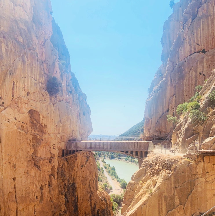  스페인여행, 왕의오솔길 Caminito del Rey (긴글, 꿀팁 대방출)