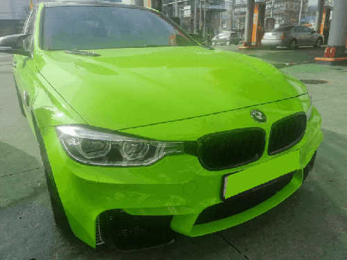 [서울 강남] BMW 320D ED 자동차종합검사 - 사운드부스터(액티브사운드) 튜닝차량 자동차검사대행