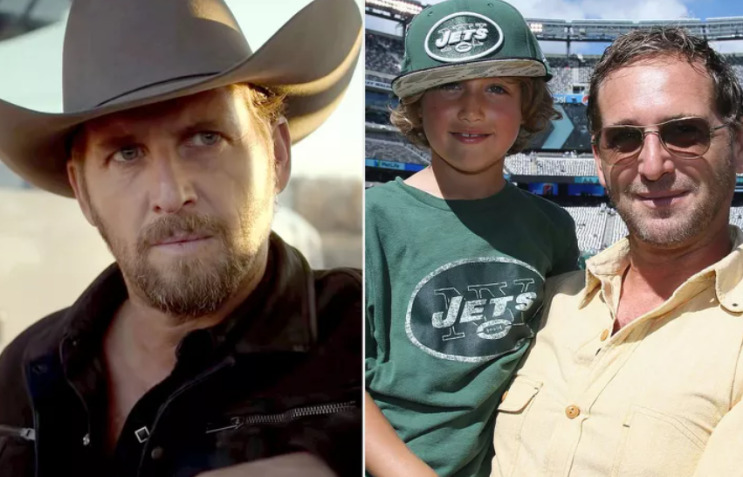 Josh Lucas는 'Yellowstone' 세트의 실수를 공유하여 10살의 손 노아를 '바보'라고 불렀습니다. Josh Lucas는 'Yellowstone' 세트의 실수를 공유하여 10살의 손 노아를 '바보'라고 불렀습니다.