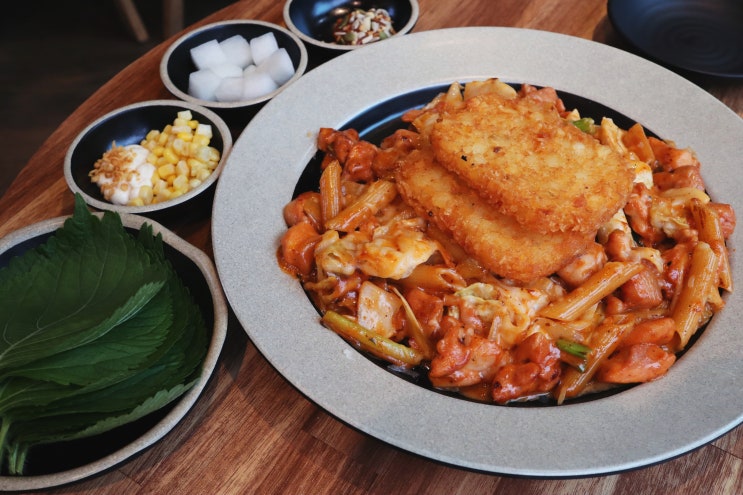 연세대맛집 점심메뉴 추천 '장군닭갈비' 크림닭갈비 버터계란밥