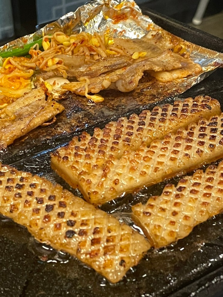  원주기업도시, 냉삼과 껍데기가 대박난 곳, ‘대박이네’