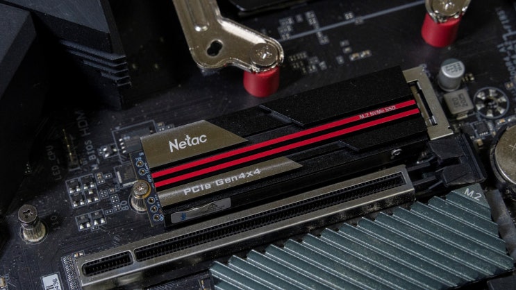 [알리] NETAC NV7000 2TB M.2 NVME SSD를 구매했습니다.