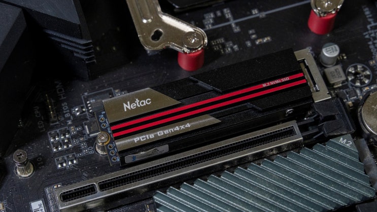  [알리] NETAC NV7000 2TB M.2 NVME SSD를 구매했습니다.