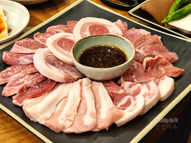 쇠소깍 맛집 제주 흑돼지 특수부위 즐길 수 있는 착한괴기