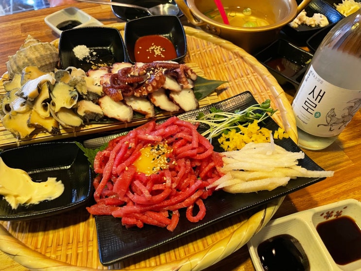  [전주 술집] 초가네 장어구이/숙회, 육회, 전주 장어구이/덕진구 장어 맛집