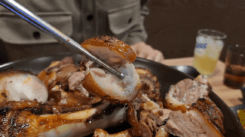  불맛이 남달랐던 간석사거리 맛집 오자족발