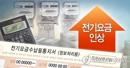 한전법 개정 안하면 내년 전기료 올해 인상분 3배 넘게 오를 듯 한전법 개정 안하면 내년 전기료 올해 인상분 3배 넘게 오를 듯