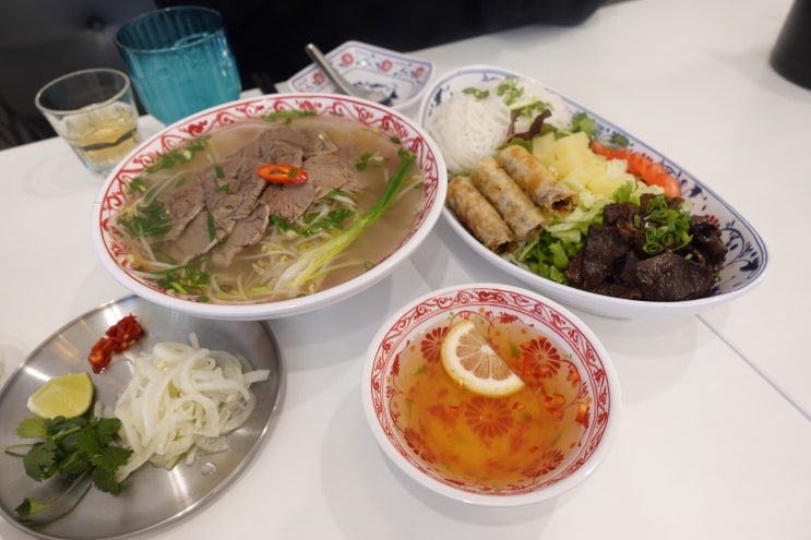  경기 광주 맛집 - 아시안 푸드의 오랜 경력을 가진 1인 쉐프가 운영하는 동양식탁
