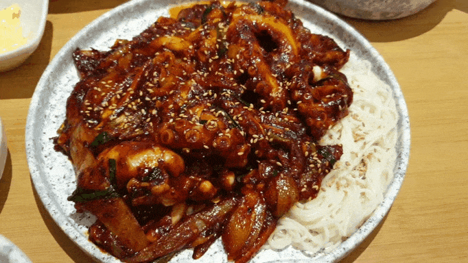  [원천동 맛집] 매운낙지볶음에 빠져든다 맛있게 맵다 낙지의 품격
