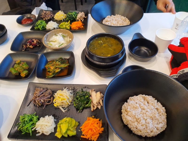 평택맛집 비전동 섶길보리밥 산책길에 발견!! 강추해요~ : 네이버 블로그