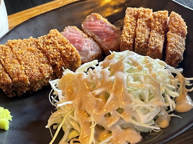  의정부역 점심 구워먹는 재미 맛난 규카츠 이자와