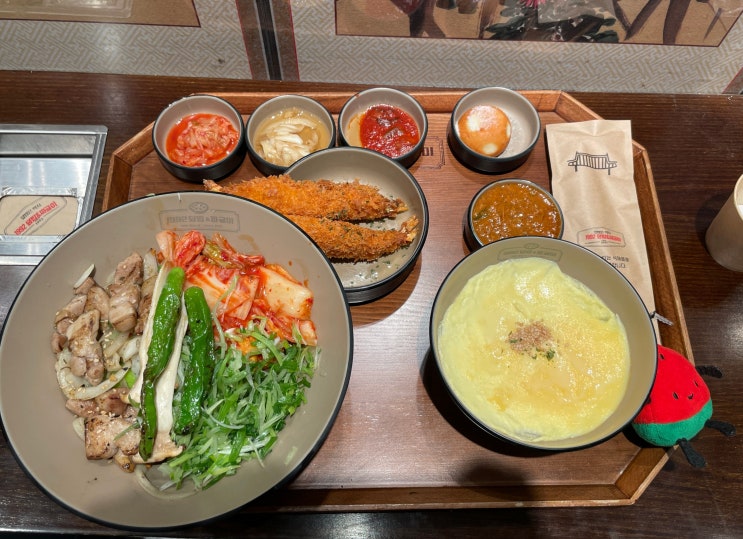  강남역한식 맛집 '1992덮밥&짜글이' 혼밥하기 좋은 강남역덮밥 한 상 추천