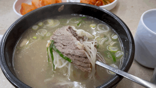  서울 신사동 영동설렁탕 성시경의 먹을텐데 추천 맛집