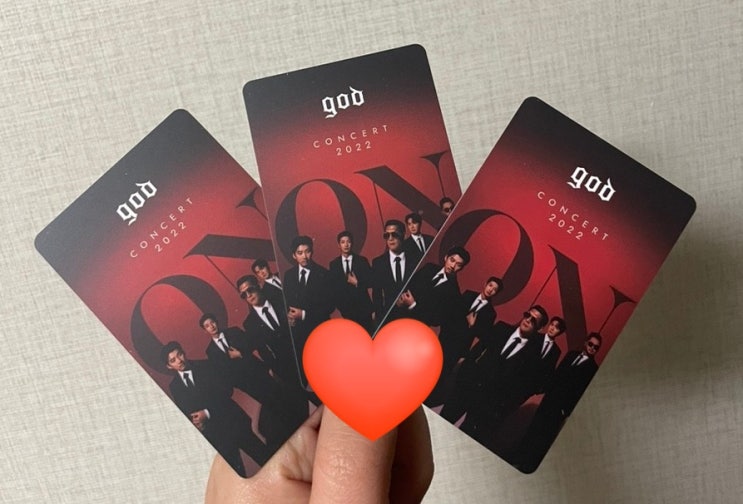  [서울둔촌동_콘서트] 2022 god 콘서트, ON, 서울, 토요일, 서토콘, KSPO DOME