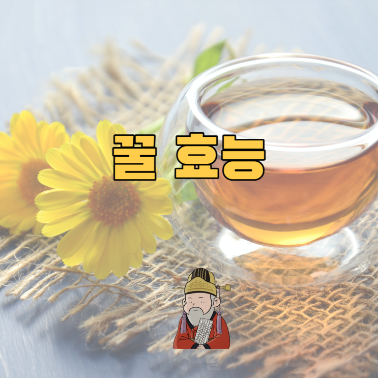  꿀효능 및 맛있게 먹는법 Best3