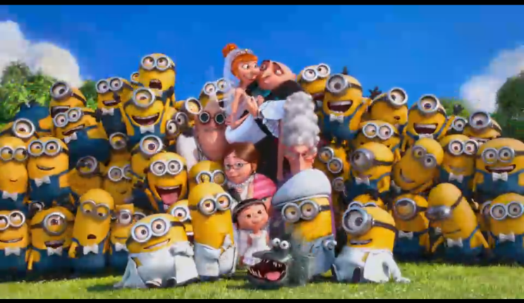  리얼학습일기 - 슈퍼배드 2 Despicable Me 2 - Day 20 모두에게 해피엔 W2-Dec