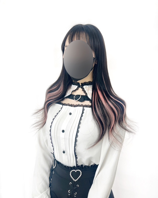  서면붙임머리 포인트컬러
