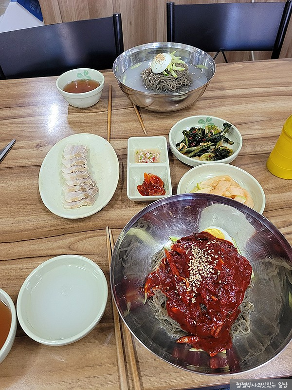  [인천/삼산동] 백령도식 막국수로 유명한 해주막국수