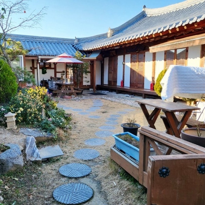 전주 한옥마을 숙박 아늑하고 예쁜 게스트하우스 소리풍경