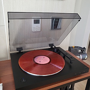 소니 턴테이블 바늘 교체 후기 (PS-LX310BT) 소니 턴테이블 음악 끊김현상